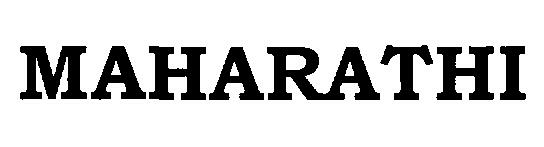 Maharathi (logo) Device mark 2280367 Trademark