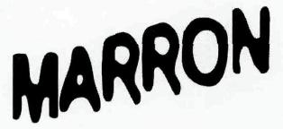Marron Device mark 2561918 Trademark