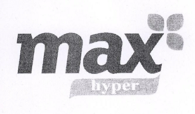 Max Hyper (logo) Device mark 1577759 Trademark