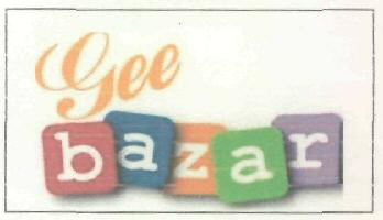 Gee Bazar Device mark 2840328 Trademark