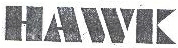 Hawk Device mark 1765154 Trademark