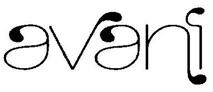 Avani (stylised) Device mark 2965945 Trademark