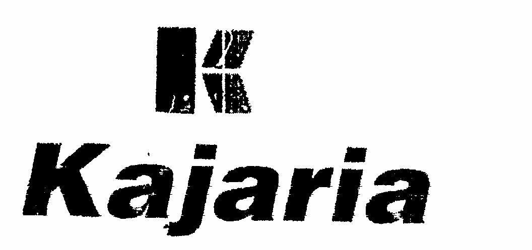 Kajaria Device mark 636497 Trademark