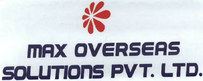 Max Overseas Solutions Pvt.ltd. With Logo Device mark 1657417 Trademark