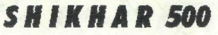 S H I K H A R 500 ( Device) Device mark 867207 Trademark