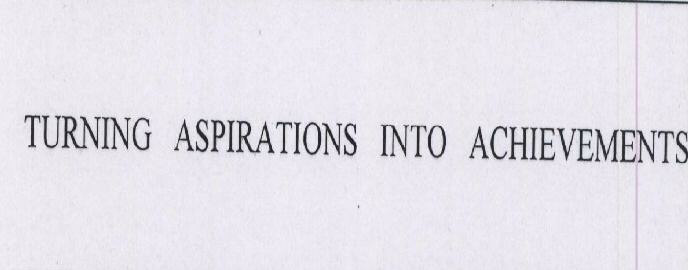 Turning Aspirations Into Achievements Device mark 1476557 Trademark
