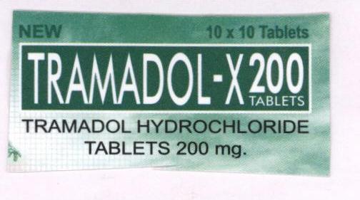 Tramadol-x200 (label) Device mark 1680717 Trademark