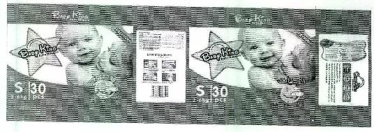 Baby King (device Of Child) Device mark 2636934 Trademark
