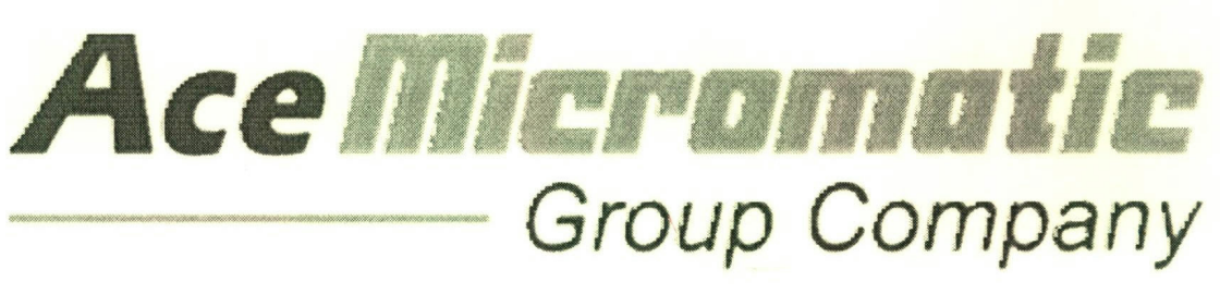 Ace Micromatic Group Company Device mark 2617242 Trademark