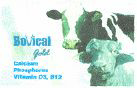 Bovical (device Of Cow) Device mark 1532281 Trademark