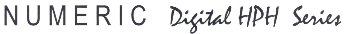 Numeric Digital Hph Series Device mark 2277355 Trademark