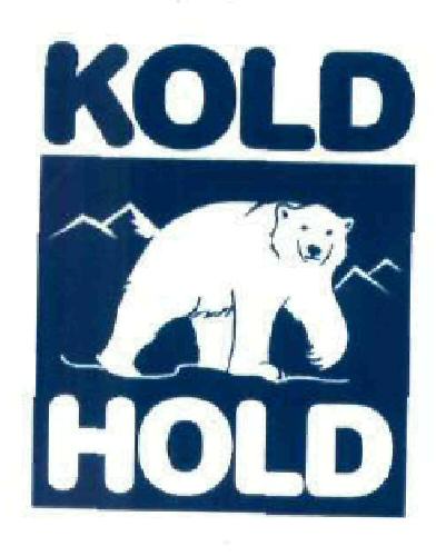 Kold Hold Device mark 1974131 Trademark