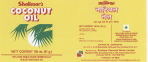 Shalimar"s Coconut Oil (dev) (label) Device mark 1703025 Trademark