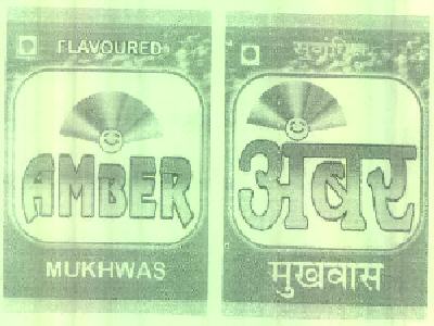 Flavoured Amber Mukhwas Device mark 2681217 Trademark