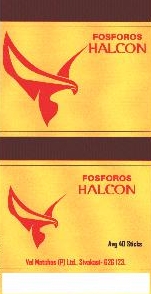 Fosforos, Halcon Device mark 1820861 Trademark