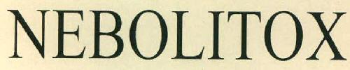 Nebolitox Device mark 2698061 Trademark