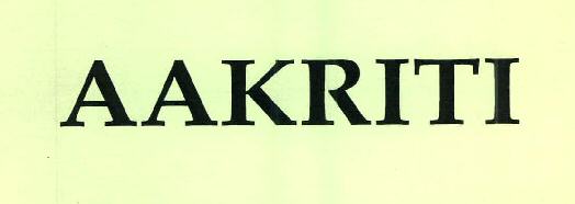 Aakriti Device mark 2427153 Trademark