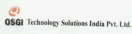 Qsgi Technology Solutions India Pvt. Ltd. With Device Device mark 1469962 Trademark