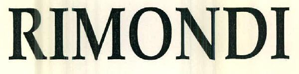 Rimondi Device mark 2533935 Trademark