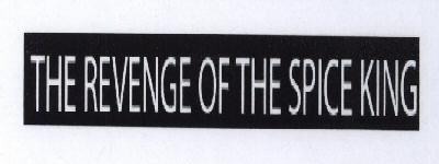 The Revenge Of The Spice King Device mark 1755802 Trademark