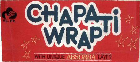 Chapati Wrap (dev. Of Star) Device mark 841554 Trademark