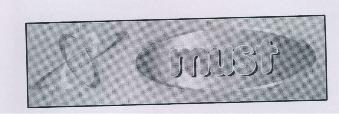 Must Device mark 2083898 Trademark