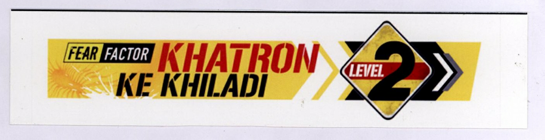 Khatron Ke Khiladi Level 2 ( Label ) Device mark 1793120 Trademark