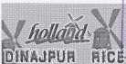 Holland's Dinajpur Rice (dev) Device mark 1705783 Trademark