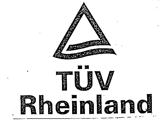 Tuv Reheinland Device mark 948727 Trademark