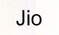 Jio Device mark 2247460 Trademark