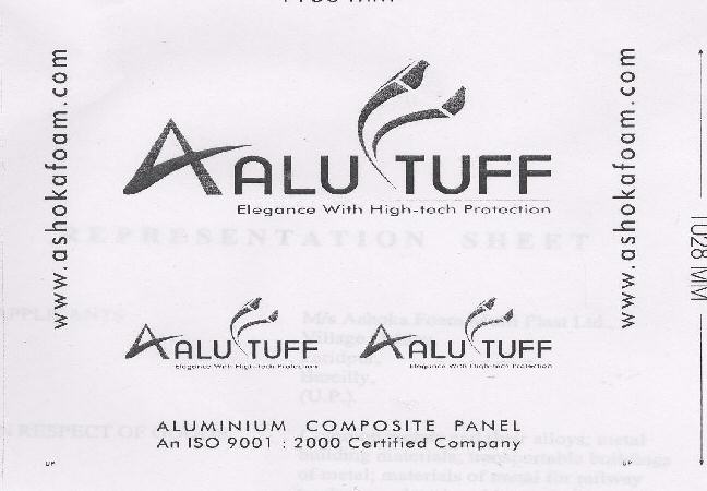 Aalu Tuff Logo Device mark 1699503 Trademark