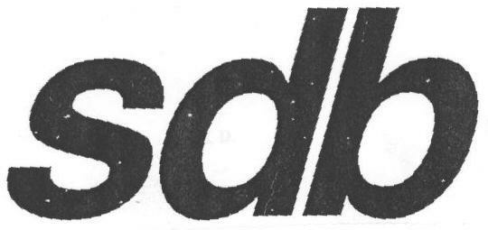 Sdb (label) Device mark 1637852 Trademark