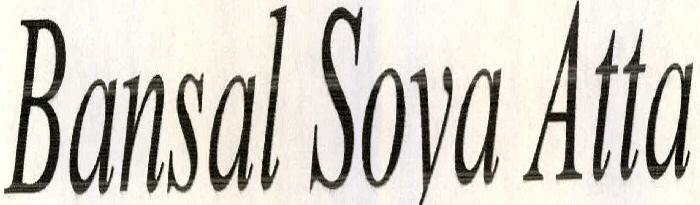 Bansal Soya Aata Device mark 2250502 Trademark