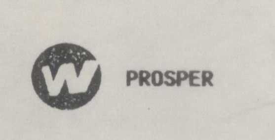 W Prosper Device mark 758849 Trademark