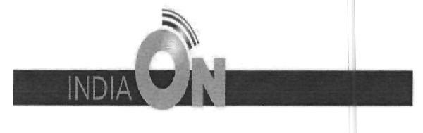 India On (device) Device mark 2253979 Trademark