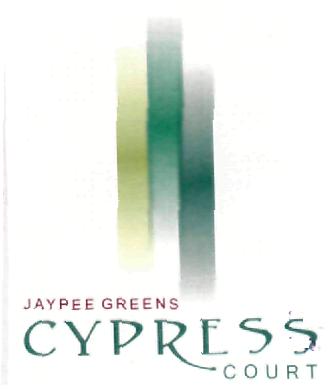 Jaypee Greens Cypress (logo) Device mark 2158872 Trademark