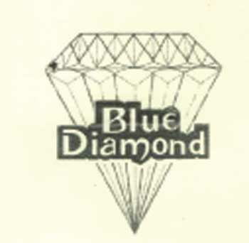 Blue Diamond (label) Device mark 1230975 Trademark