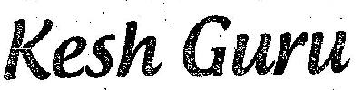 Kesh Guru Device mark 2875893 Trademark