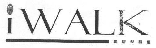 Iwalk (label) Device mark 1648463 Trademark