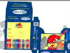 Apsara Wax Crayons (label) Device mark 1260169 Trademark