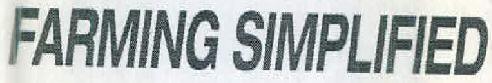 Farming Simplified Device mark 2875324 Trademark