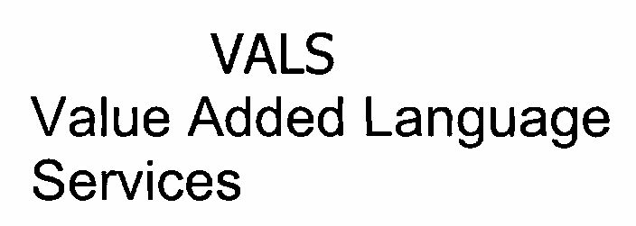 Vals (label) Device mark 1412129 Trademark