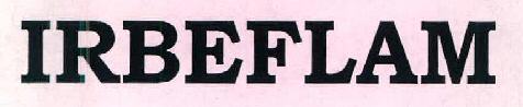 Irbeflam Device mark 2837063 Trademark
