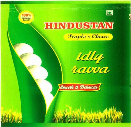 Hindustan People's Choice Idly Ravva Device mark 2889147 Trademark