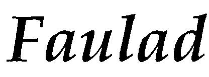 Faulad (logo) Device mark 2283975 Trademark