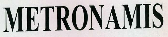 Metronamis Device mark 2314523 Trademark