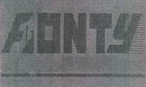 Fonty Device mark 2372621 Trademark