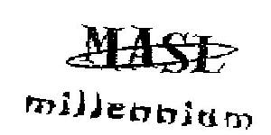 Masl Millennim(lable) Device mark 1089675 Trademark