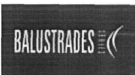 Balustrades Wtih Device Device mark 2073765 Trademark