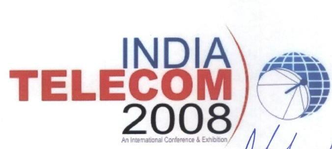 India Telecom 2006 With Device Device mark 1499430 Trademark